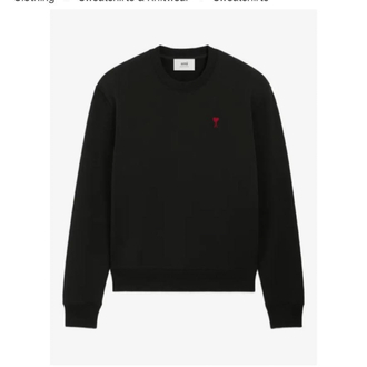 AMI İthal Sweatshirt Yeni Sezon