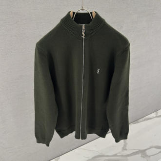 SAINT LAURENT İthal Full Zip 