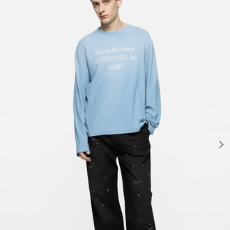 ACNE STUDIOS İthal Longsleeve