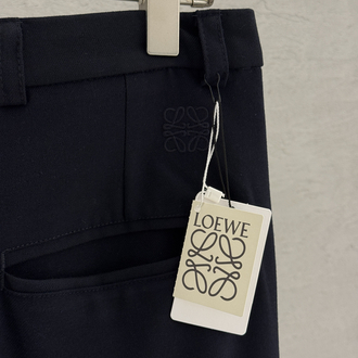 LOEWE İthal Kumaş Pantolon (Lacivert)