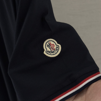 MONCLER Premium T Shirt (Lacivert-Slim Fit)