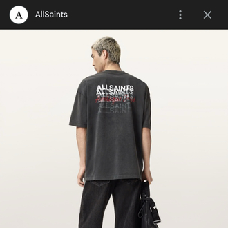ALLSAINTS Premium T Shirt (Oversize)