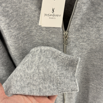 SAINT LAURENT İthal Full Zip 