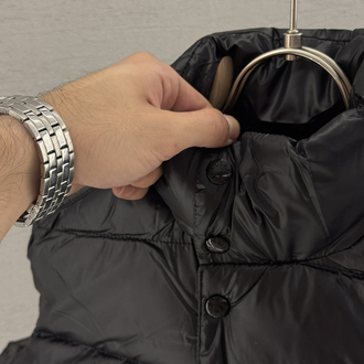 MONCLER İthal Yelek (Siyah)