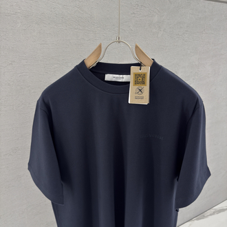 GOLDEN GOOSE Premium T Shirt (Lacivert-Oversize)