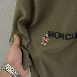 MONCLER İthal T Shirt (Özel Kumaş)