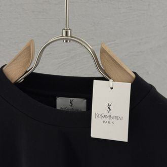 SAINT LAURENT Premium T Shirt (Siyah)