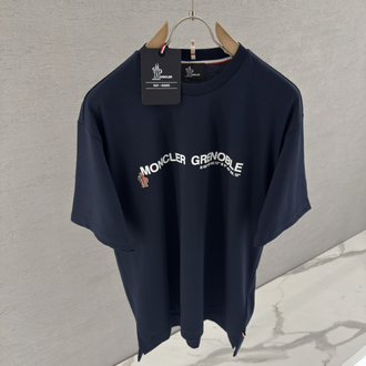 MONCLER İthal T Shirt (Lacivert-Özel Kumaş)