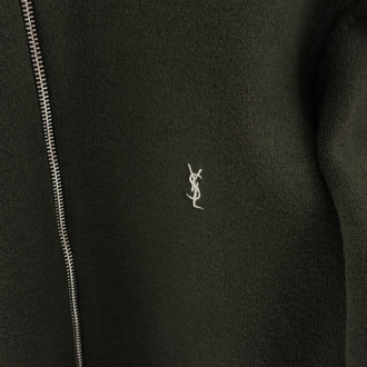 SAINT LAURENT İthal Full Zip 