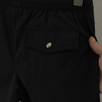 MONCLER İthal Deniz Şort (Siyah)