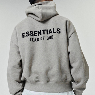 ESSENTIALS Premium Hoodie (Lacivert)