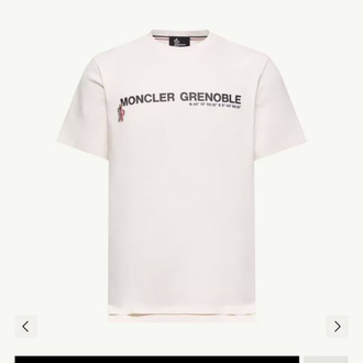 MONCLER İthal T Shirt (Özel Kumaş)