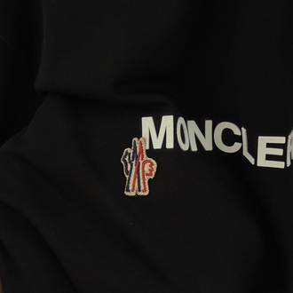 MONCLER İthal T Shirt (Siyah-Özel Kumaş)
