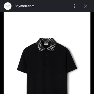 BURBERRY Premium Polo Yaka