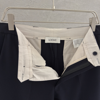 LOEWE İthal Kumaş Pantolon (Lacivert)