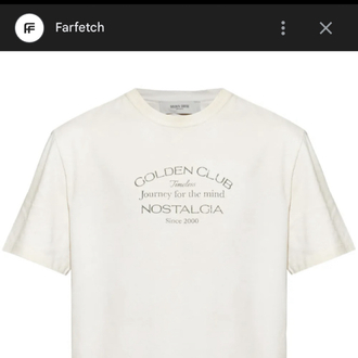 GOLDEN GOOSE Premium T Shirt 
