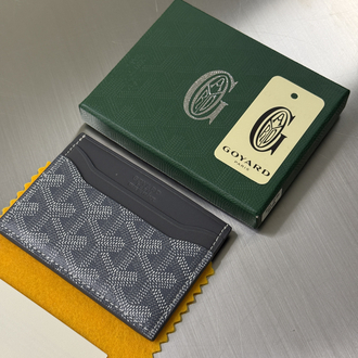 GOYARD İthal Kartlık (Gri)