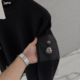 MONCLER Premium Triko Kazak (Siyah)