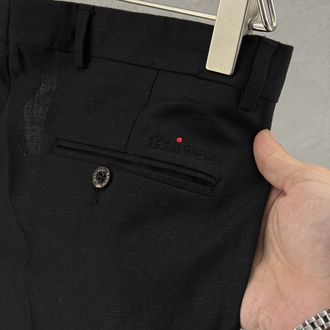 KİTON İthal %100 Ham Keten Pantolon