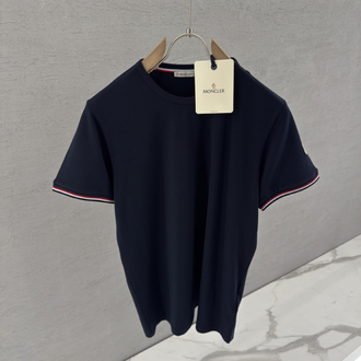 MONCLER Premium T Shirt (Lacivert-Slim Fit)
