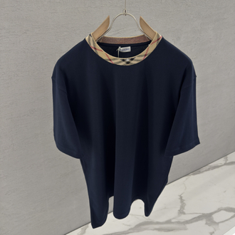 BURBERRY Premium T Shirt (Lacivert)
