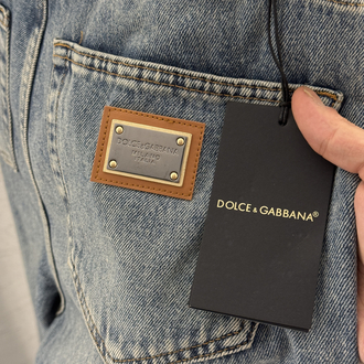 DOLCE GABBANA Baggy Jean