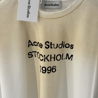 ACNE STUDIOS Premium Uzun Kol