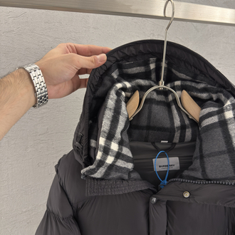 BURBERRY İthal Mont (Koyu Antrasit)
