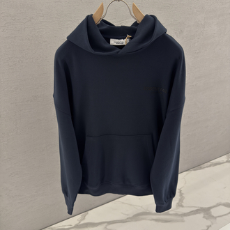 ESSENTIALS Premium Hoodie (Lacivert)
