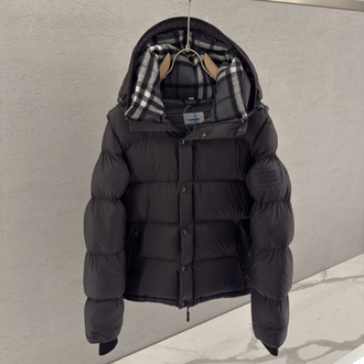 BURBERRY İthal Mont (Koyu Antrasit)
