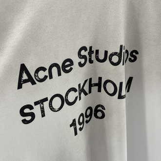 ACNE STUDIOS Premium Longsleeve