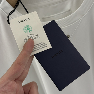 PRADA İthal T Shirt (Özel Kumaş)