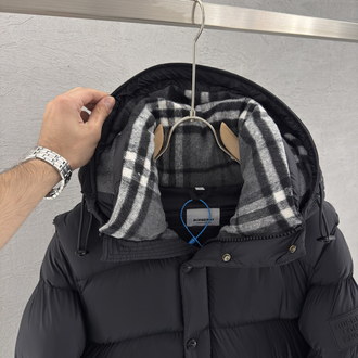 BURBERRY İthal Mont (Siyah)
