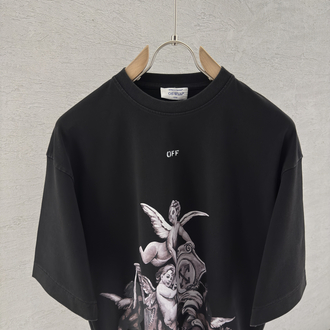 OFF-WHITE Premium T Shirt (Oversize)