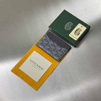 GOYARD İthal Kartlık (Gri)