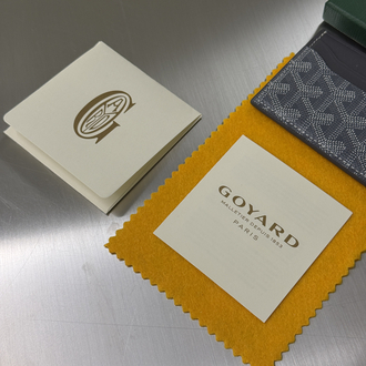 GOYARD İthal Kartlık (Gri)