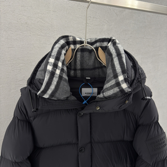 BURBERRY İthal Mont (Siyah)