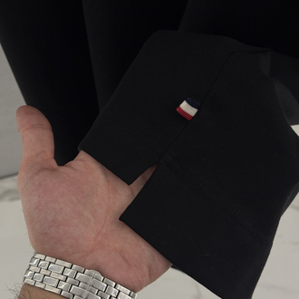 MONCLER İthal T Shirt (Siyah-Özel Kumaş)
