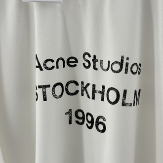 ACNE STUDIOS Premium T Shirt (Oversize) 
