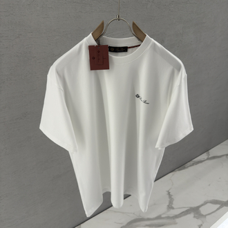 LORO PIANA İthal T Shirt (Özel Kumaş)