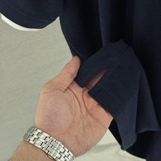 LOUIS VUITTON Premium Polo Yaka (Lacivert)
