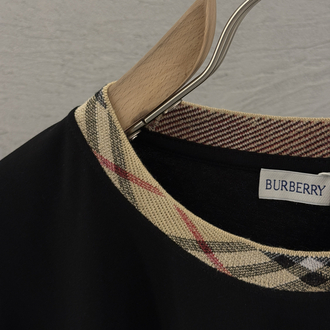 BURBERRY Premium T Shirt (Siyah)