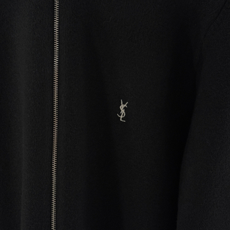 SAINT LAURENT İthal Full Zip (Siyah)