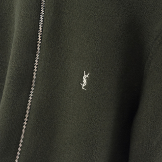 SAINT LAURENT İthal Full Zip 