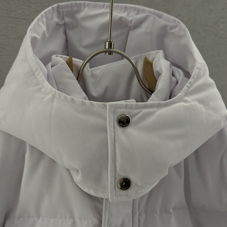 MCQUEEN İthal %100 Kaz Tüyü Mont (Şapkalı)