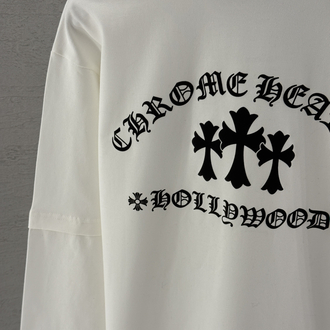 CHROME HEARTS Premium Uzun Kol 