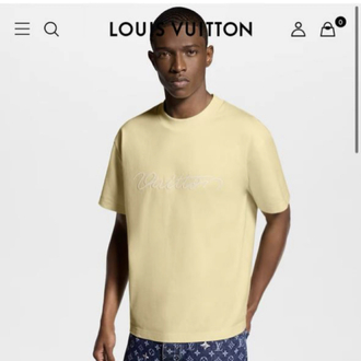 LOUIS VUİTTON İthal T Shirt 