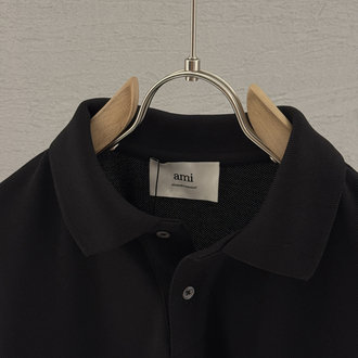 AMI Premium Polo Yaka (Siyah)