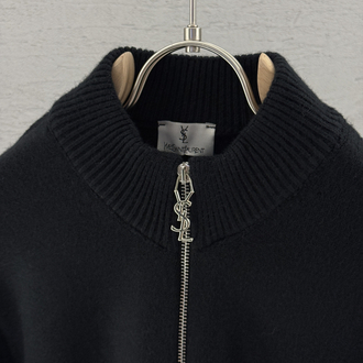 SAINT LAURENT İthal Full Zip (Siyah)