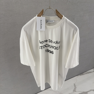 ACNE STUDIOS Premium T Shirt (Oversize) 